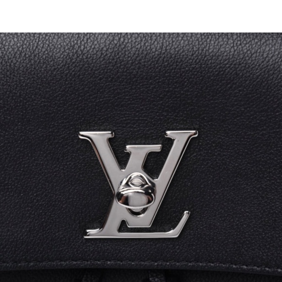 Calfskin Lockme Mini Backpack - Picture 5 of 11